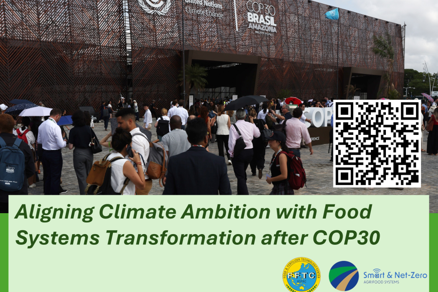 FFTC Smart & Net Zero Newsletter Issue 33 (December 2025)