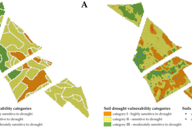 Increasing accuracy of the soil-agricultural map by sentinel-2 images analysis-case study of maize cultivation under drought conditions