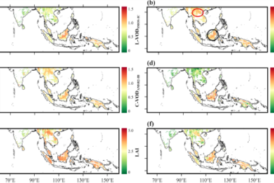 Using Satellite Data to Track Carbon Changes in Tropical Asia