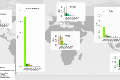 The effectiveness of global protected areas for climate change mitigation