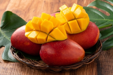 Yess! AhHa! Now! mangoes finally in supermarkets after decades of development