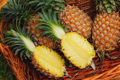 Global pineapple exports down 2.2% in 2022