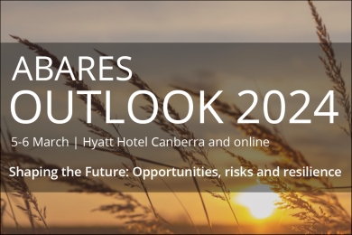 ABARES Outlook 2024 - Shaping the Future: opportunities, risks, and resilience