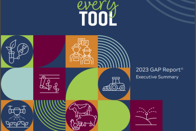 2023 GAP Report: Only by working together will agricultural productivity meet demand