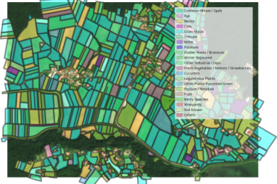 EuroCrops: The Largest Harmonized Open Crop Dataset Across the European Union