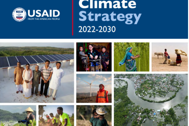 USAID Climate Strategy 2022–2030