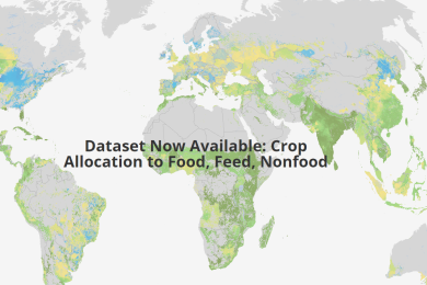 EarthStat - GIS Data for Agriculture and the Environment