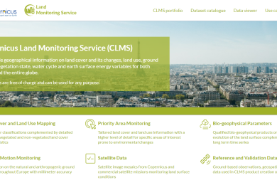 Copernicus Land Monitoring Service (CLMS)