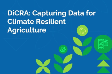 Data in Climate Resilient Agriculture (DiCRA)