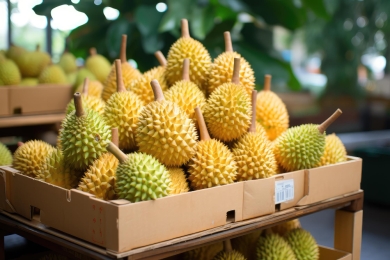 Davao Region optimistic about exporting frozen durian next year