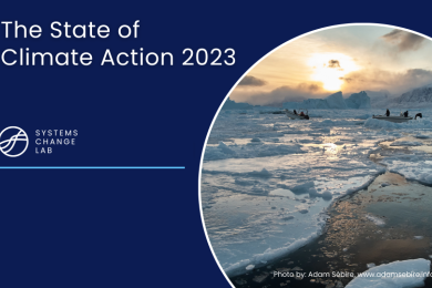 WRI: State of Climate Action 2023