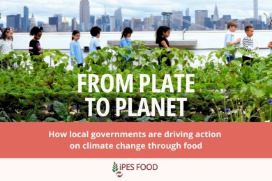 From Plate to Planet: How local governments are driving action on climate change through food