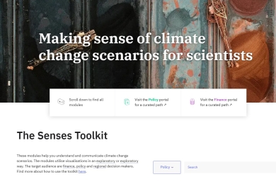 SENSES toolkit & the role of land for food production and climate protection