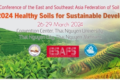 The 16<sup>th</sup> International Conference of the East and Southeast Asia Federation of Soil Science Societies (ESAFS 2024)