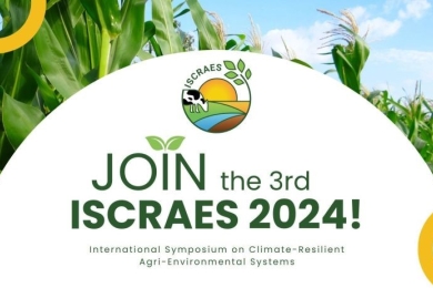 The 3<sup>rd</sup> International Symposium on Climate-Resilient Agri-Environmental Systems (ISCRAES 2024)
