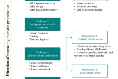 How are climate actions evaluated? A review of United Nations food security evaluations