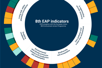 Meeting EU environment policy targets by 2030 will be challenging