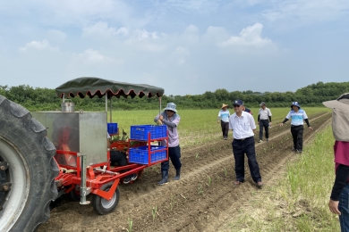 Taiwan Sugar Corporation joins "Small Farmers Carbon" project to boost soil carbon sequestration(In Chinese)