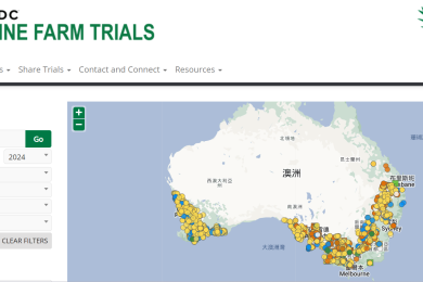 Online Farm Trials