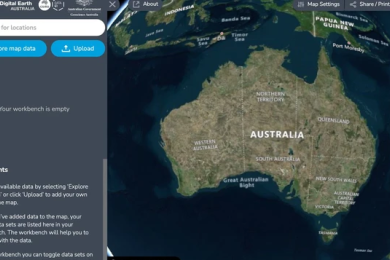 Digital Earth Australia - Satellite imagery to inform Australia