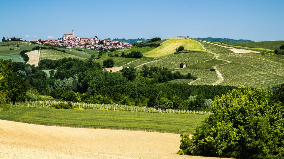 Regional Carbon Farming? An Italian Example