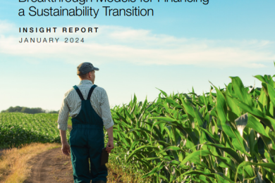 World Economic Forum Report outlines 5 steps for sustainable food production