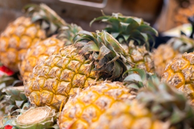 Kenyan company making sustainable textiles out of pineapple waste