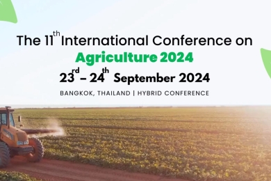11<sup>th</sup> International Conference on Agriculture 2024