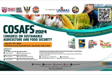 The Congress on Sustainable Agriculture and Food Security (COSAFS2024)