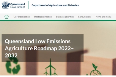 Queensland Low Emissions Agriculture Roadmap 2022–2032