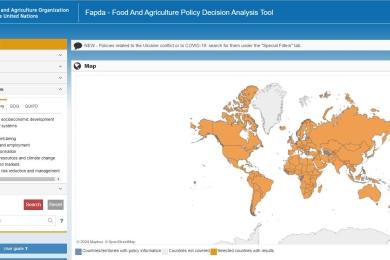 Food And Agriculture Policy Decision Analysis Tool
