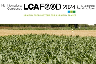 14<sup>th</sup> edition of the LCA Food international conference