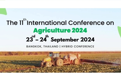11<sup>th</sup> International Conference on Agriculture 2024