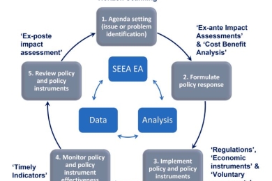 Using the system of environmental-economic accounting ecosystem accounting for policy: A case study on forest ecosystems