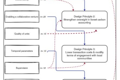 Forest carbon market-based mechanisms in India: Learnings from global design principles and domestic barriers to implementation
