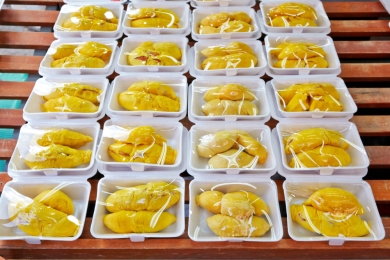 China's durian prices drop as Vietnam fills Thai supply gap