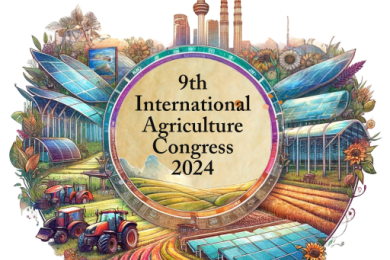 The 9<sup>th</sup> International Agriculture Congress (9<sup>th</sup> IAC2024)