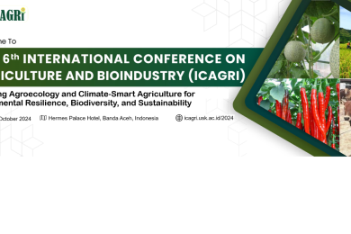 The International Conference on Agriculture and Bio-industry (ICAGRI 2024)