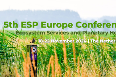 5<sup>th</sup> ESP Europe Conference. Ecosystem Services: One Planet, One Health