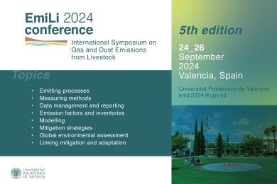 5<sup>th</sup> Edition of the International Symposium on Gas and Dust Emissions from Livestock