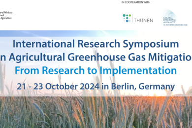 International Research Symposium on Agricultural GHG Mitigation