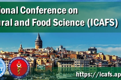 2024 the 8<sup>th</sup> International Conference on Agricultural and Food Science (8<sup>th</sup> ICAFS 2024)