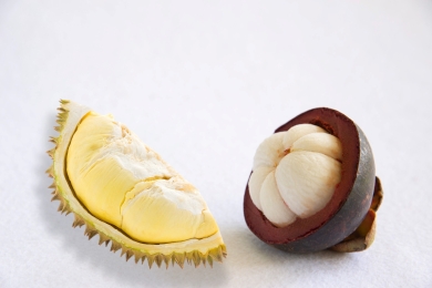 Are Thailand's mangosteen and durian complementary in the global market?