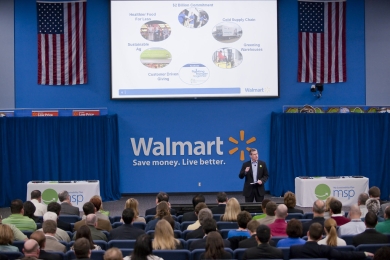 Walmart supports programm to decarbonize food supply chain