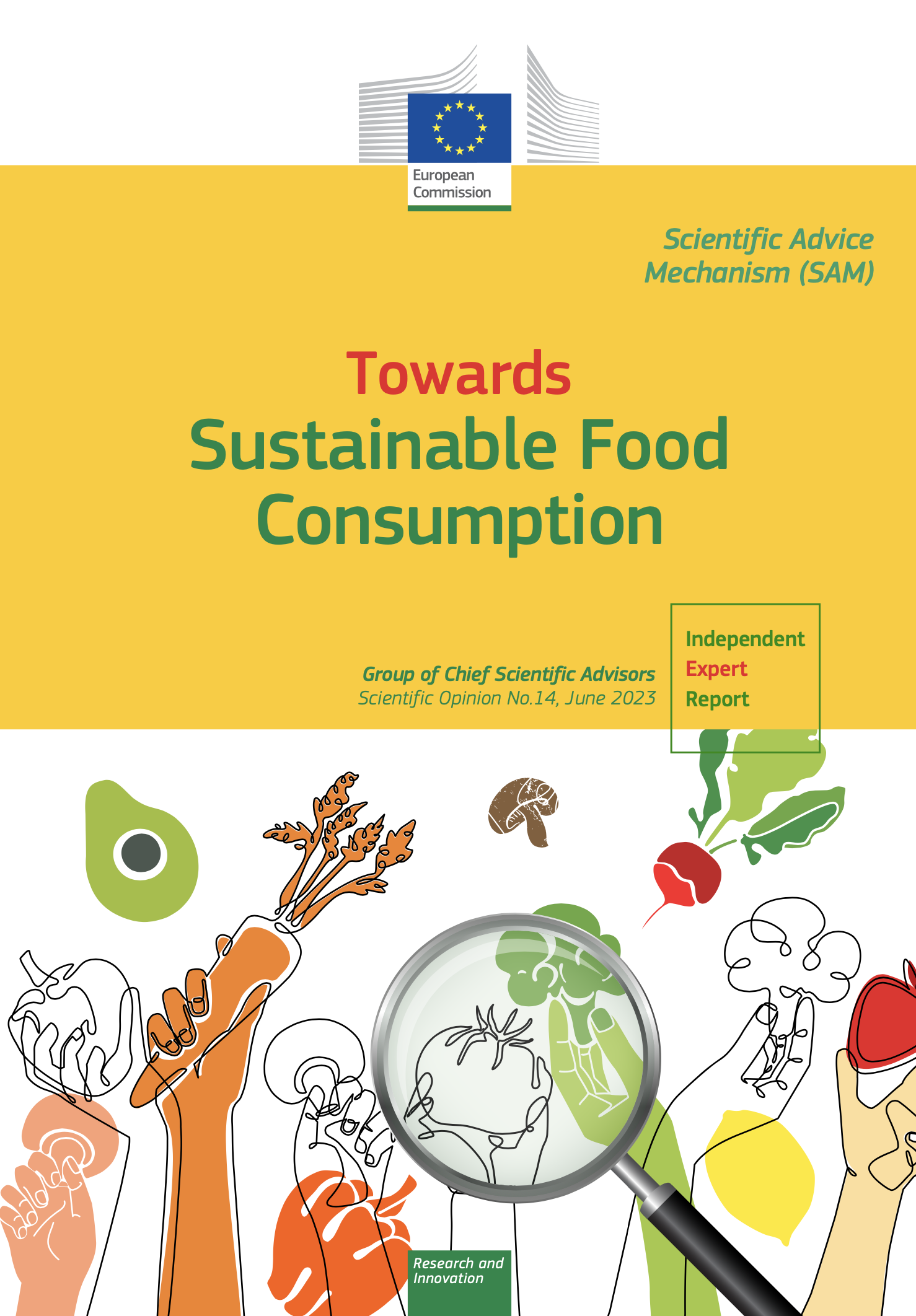 Towards Sustainable Food Consumption