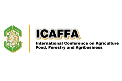 1<sup>st</sup> International Conference on Agriculture, Food, Forestry and Agribusiness 2024