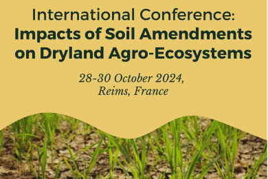 The International Conference on the Impacts of Soil Amendments on Dryland Agro-Ecosystems (ISFERALDA)