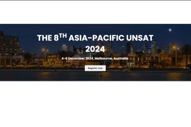 8<sup>th</sup> Aisa-Pacific Conference on Unsaturated soils