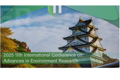 2025 11<sup>th</sup> International Conference on Advances in Environment Research (ICAER 2025)