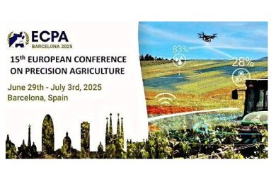 The 15<sup>th</sup> European Conference on Precision Agriculture (ECPA 2025)